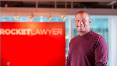 rocket lawyer blockchain