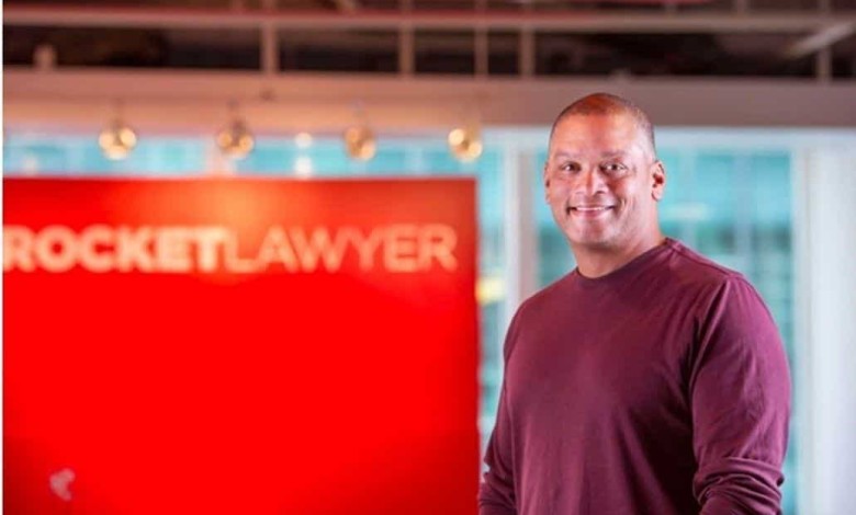 rocket lawyer blockchain