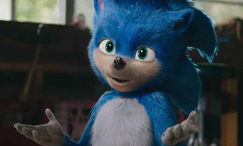 sonic the hedgeon