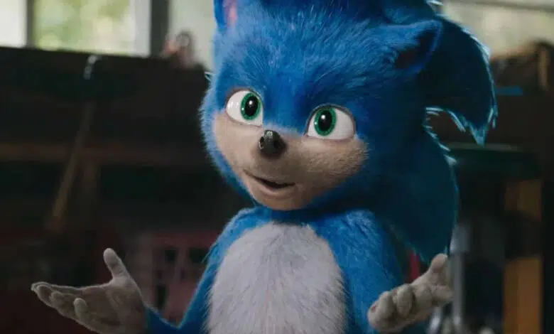 sonic the hedgeon