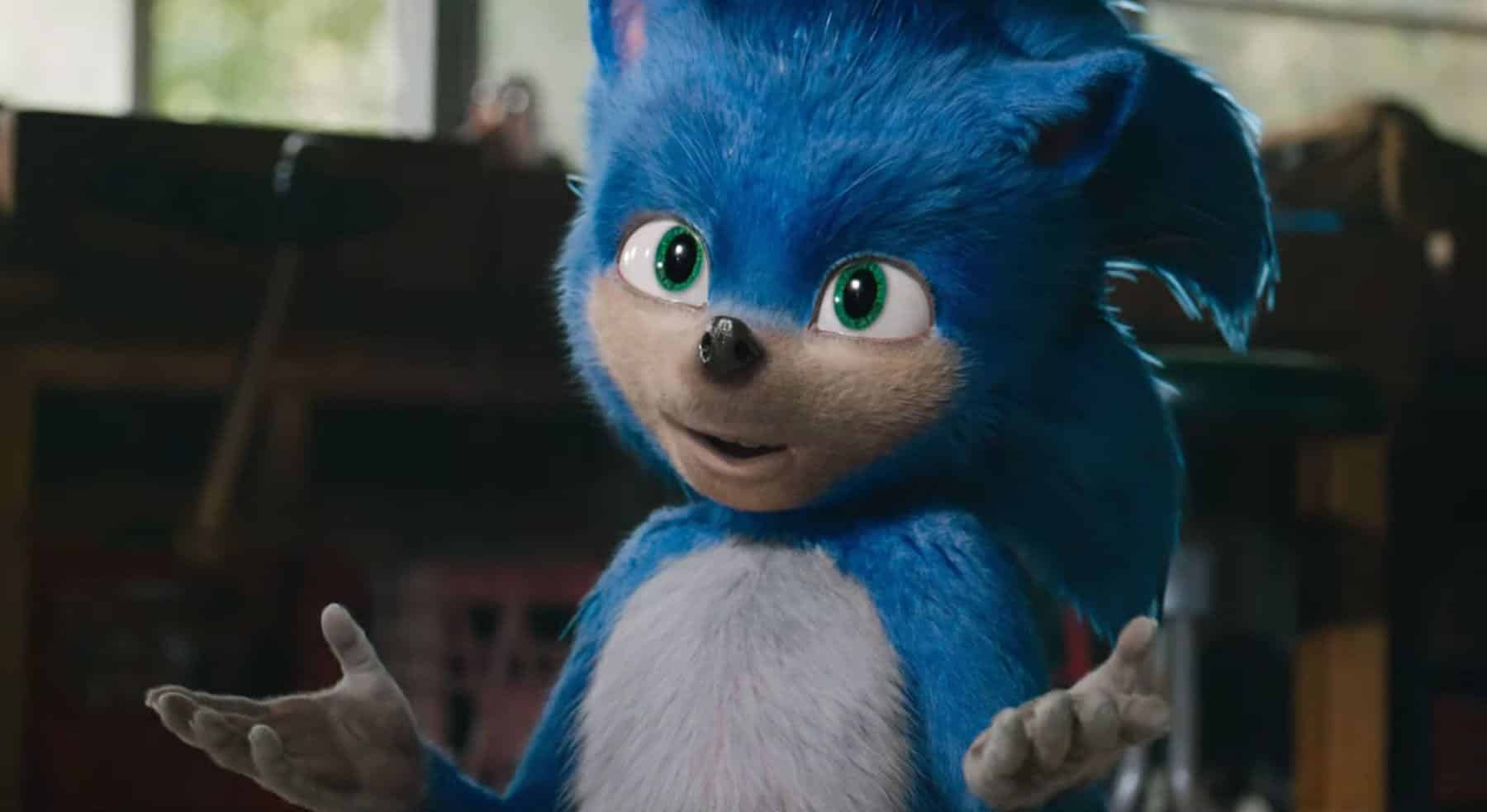 sonic the hedgeon