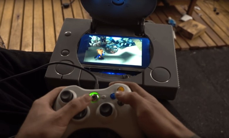 sony playstation classic portable nes sega