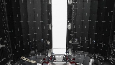 spacex falcon 9 tesla roadster