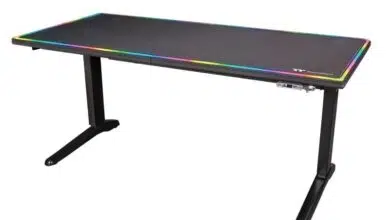 thermaltake Level 20 RGB Battlestation Gaming Desk gaming