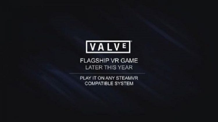 valve steam realidad virtual videojuego