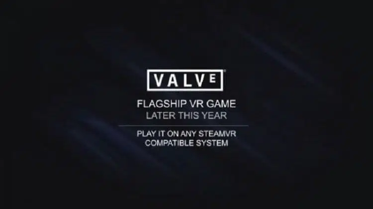 valve steam realidad virtual videojuego