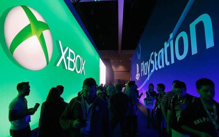 xbox playstation sony microsoft