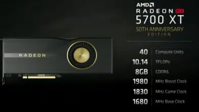 AMD RX 5700 XT 50TH Anniversary Edition