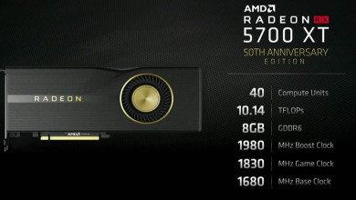 AMD RX 5700 XT 50TH Anniversary Edition e3 2019