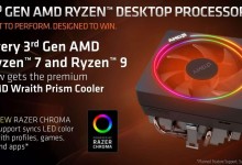 AMD Wraith Prism ryzen