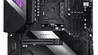 ASUS ROG Crosshair VIII Hero 1
