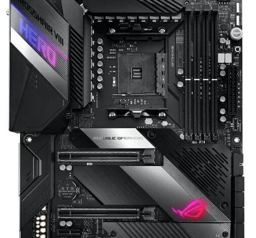 ASUS ROG Crosshair VIII Hero 1