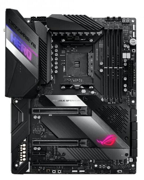 ASUS ROG Crosshair VIII Hero 1