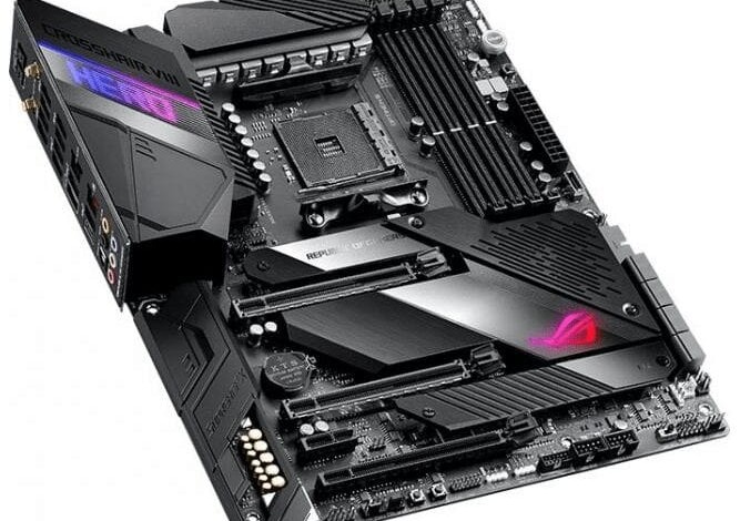 ASUS ROG Crosshair VIII Hero 3