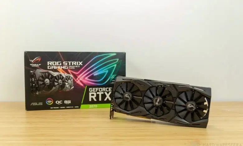 ASUS STRIX RTX 2070 35