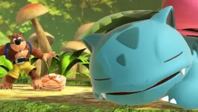 Banjo Kazooie Smash Bros
