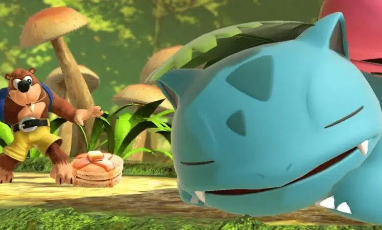 Banjo Kazooie Smash Bros