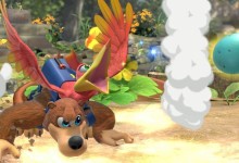 Banjo Kazooie Smash Bros DLC