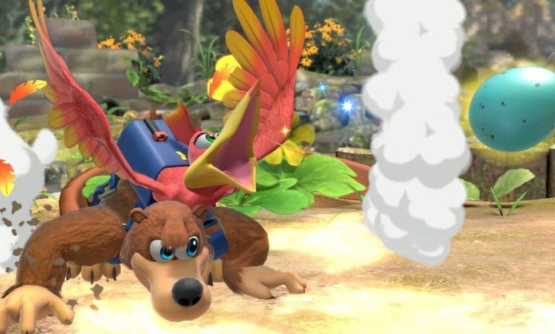 Banjo Kazooie Smash Bros DLC