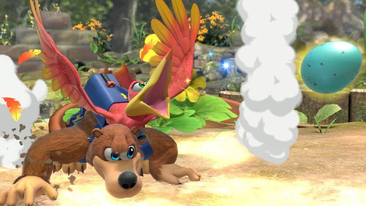 Banjo Kazooie Smash Bros DLC