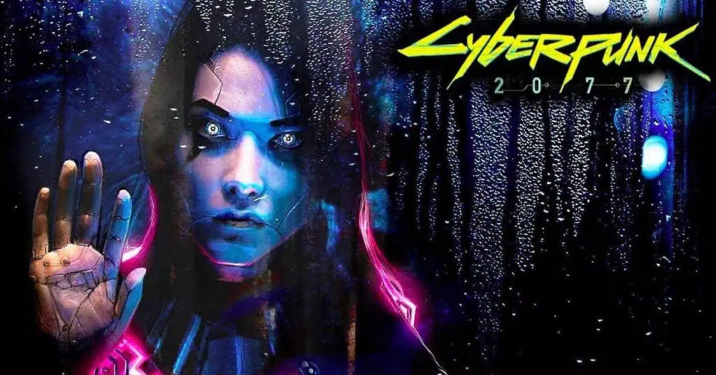 Cyberpunk 2077 portada
