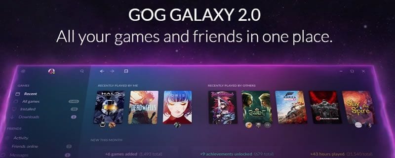 GOG Galaxy 2.0 1