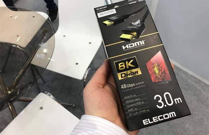 HDMI 2.1 8k