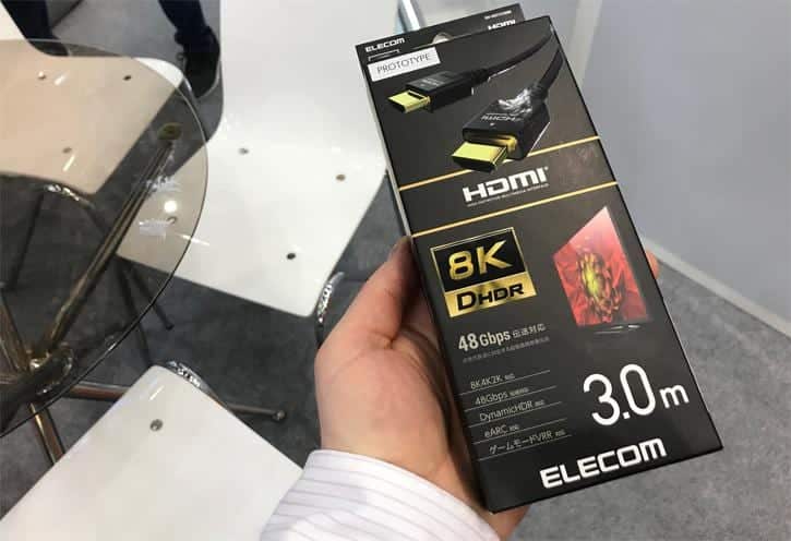 HDMI 2.1 8k