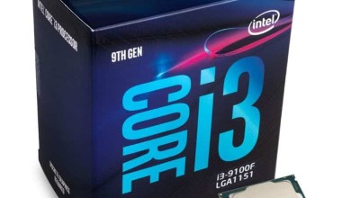 Intel Core i3 9100F