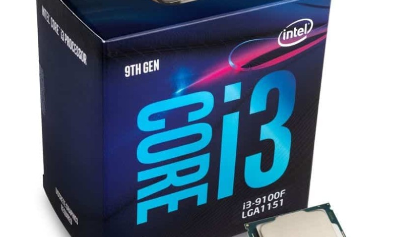 Intel Core i3 9100F