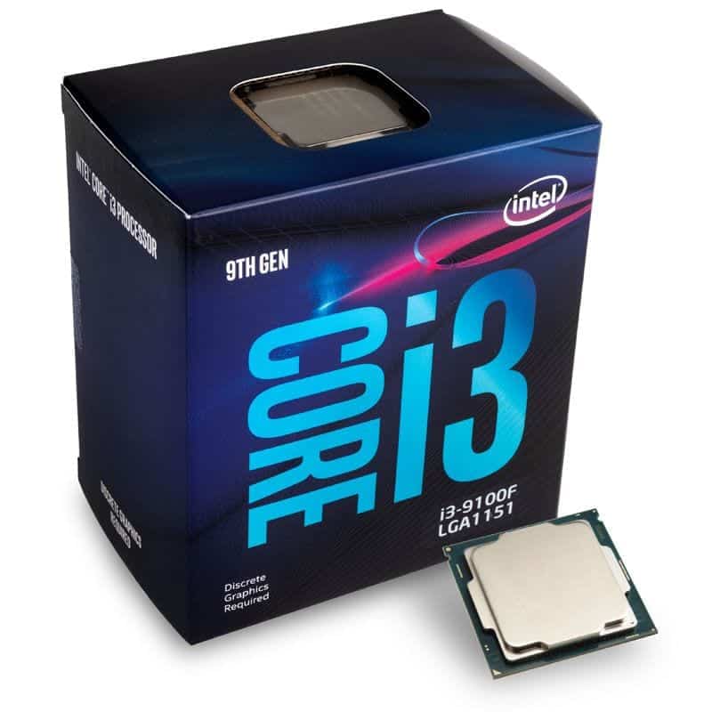Intel Core i3 9100F