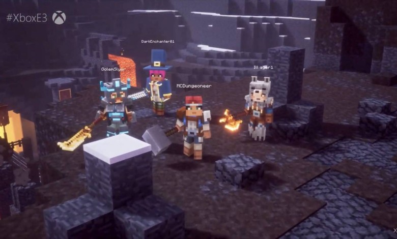 Minecraft Dungeons