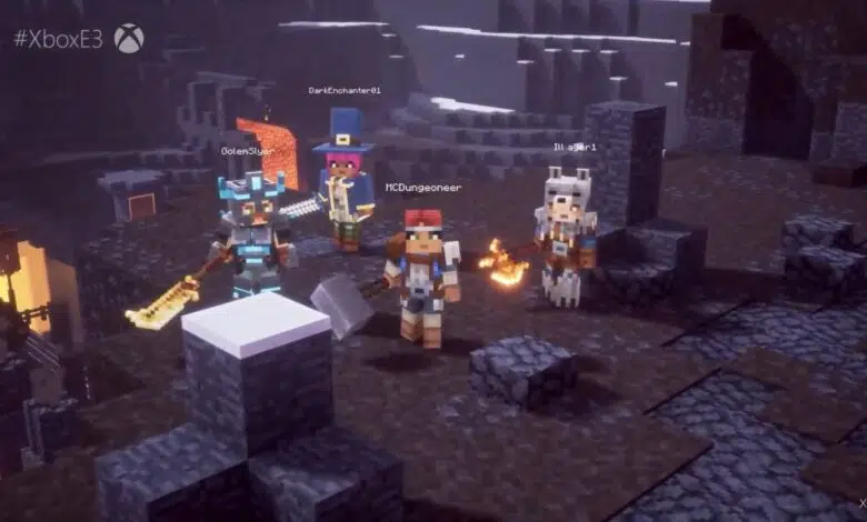 Minecraft Dungeons