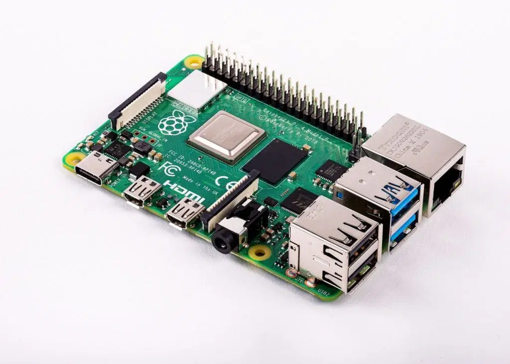 Raspberry Pi 4 1