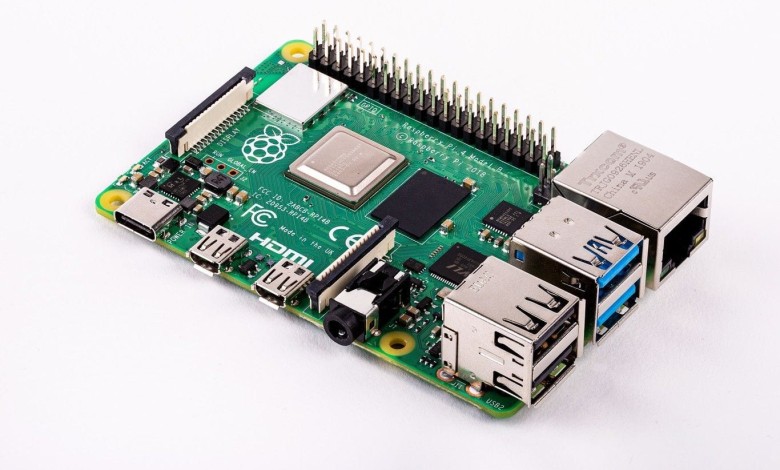 Raspberry Pi 4 1