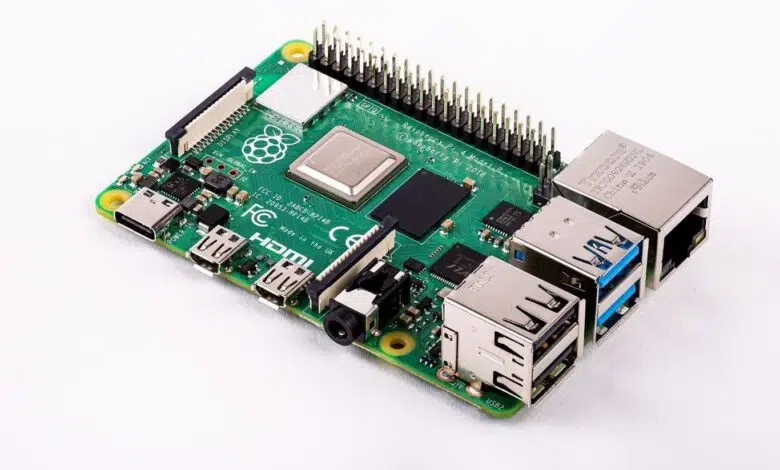 Raspberry Pi 4 1