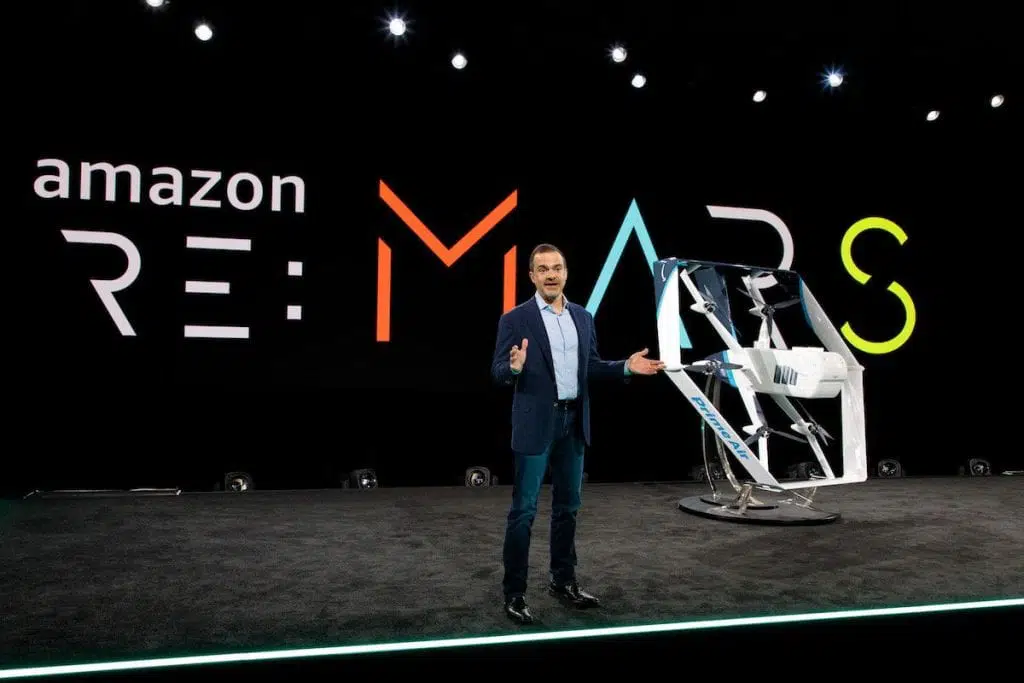 amazon air dron