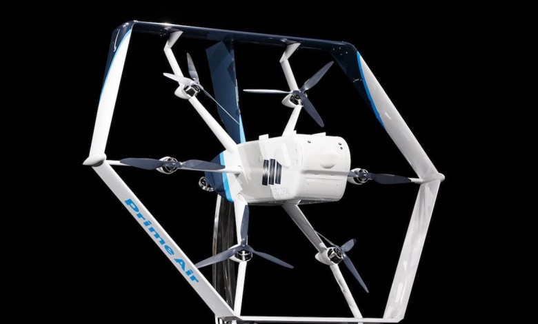 amazon air dron portada