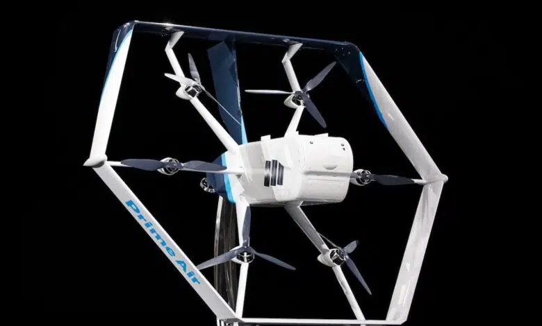 amazon air dron portada