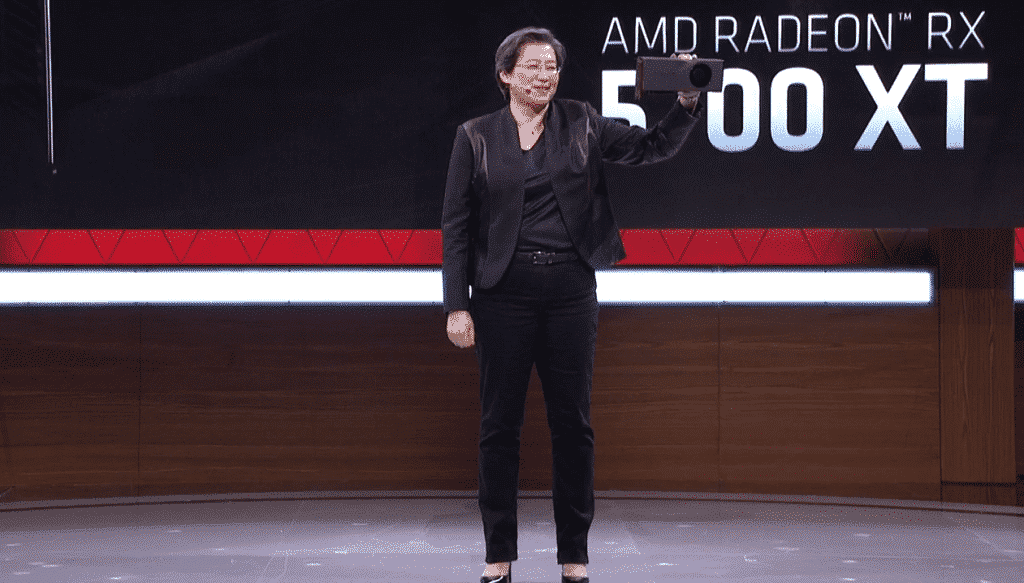 amd rx 5700 xt lisa su