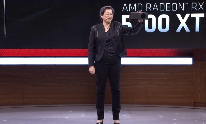 amd rx 5700 xt lisa su