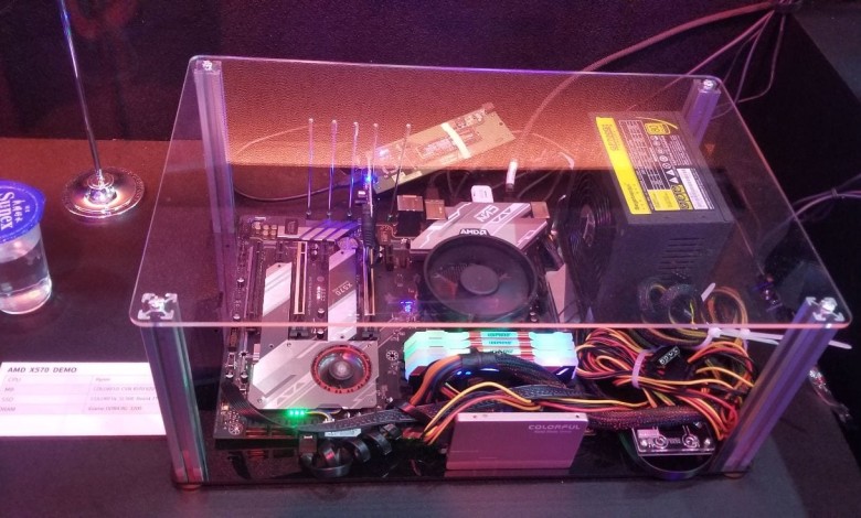 amd ryzen 5 3400g colorful