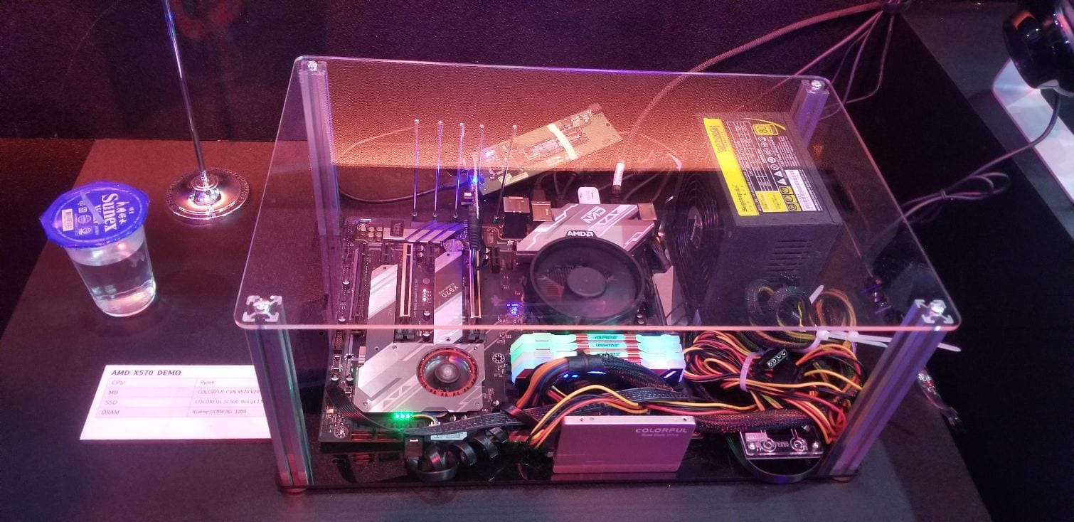 amd ryzen 5 3400g colorful