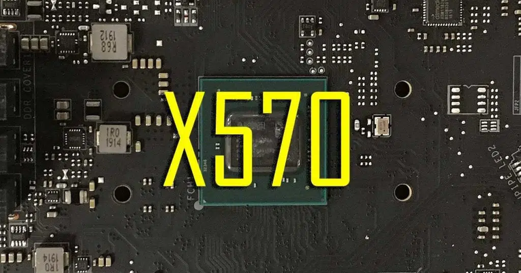 amd ryzen chipset x570