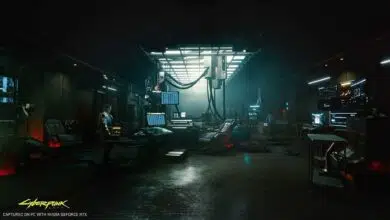 cyberpunk 2077 raytracing 1