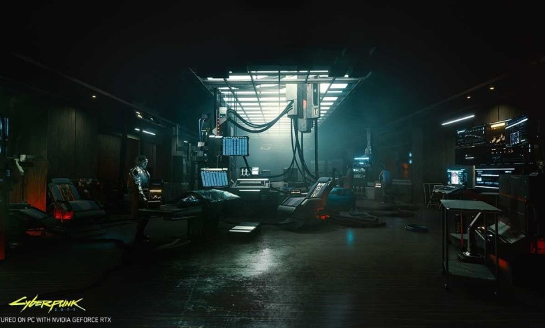 cyberpunk 2077 raytracing 1