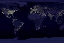 earth lights world 41949