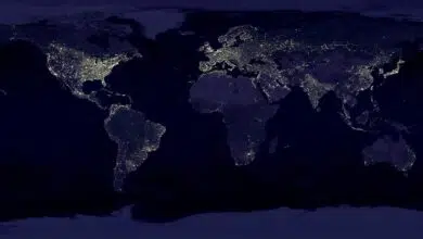 earth lights world 41949