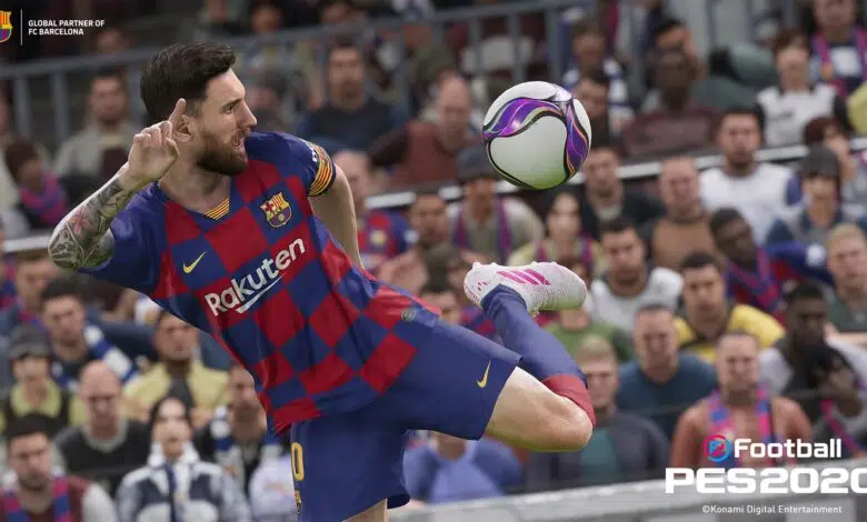 efootball pes 2020 konami