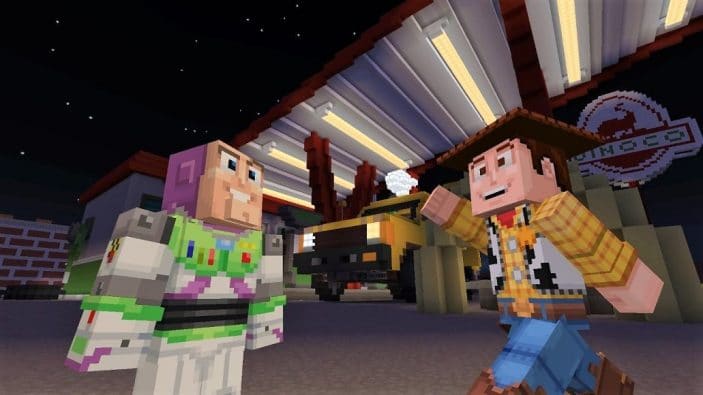 toy story buzz y buddy